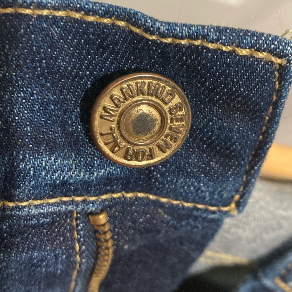 7 For All Mankind Roxanne Jeans size 30 - Picture 5 of 9